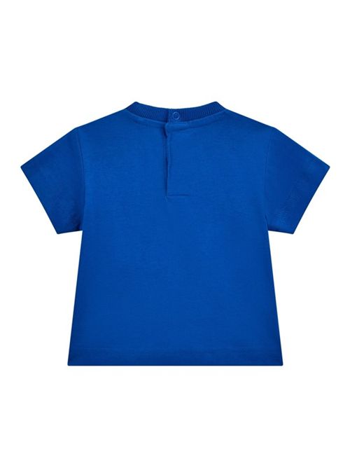 t-shirt bambino blu GUESS | I5GI01K8HM4/G7K7